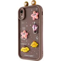 Чехол TPU Toys Case with Ears для Apple iPhone XR (6.1") Brown