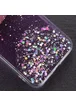TPU чехол Star Glitter для Apple iPhone XR (6.1") Прозрачный / Сиреневый