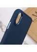 TPU чехол Bonbon Metal Style для Apple iPhone XR (6.1") Синий / Cosmos blue