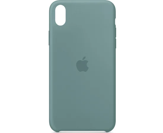 Чехол Silicone Case (AA) для Apple iPhone XR (6.1") Зеленый / Cactus
