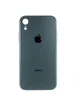 TPU+Glass чехол GLOSSY Logo Full camera для Apple iPhone XR (6.1") Зеленый