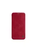 Кожаный чехол (книжка) Nillkin Qin Series для Apple iPhone XR (6.1") Красный