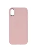 TPU чехол Bonbon Metal Style для Apple iPhone XR (6.1") Розовый / Light pink