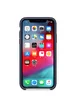Чехол Silicone Case (AA) для Apple iPhone XR (6.1") Темный Синий / Midnight Blue