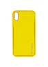 Шкіряний чохол Xshield для Apple iPhone XR (6.1 ") Жовтий / Yellow