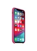 Чехол Silicone Case (AA) для Apple iPhone XR (6.1") Красный / Dragon Fruit