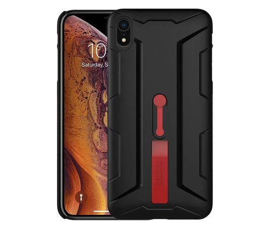 Пластиковая накладка Nillkin Grip для Apple iPhone XR (6.1") Черный