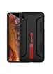 Пластиковая накладка Nillkin Grip для Apple iPhone XR (6.1") Черный