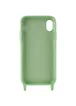 Чехол TPU two straps California для Apple iPhone XR (6.1") Зеленый / Pistachio