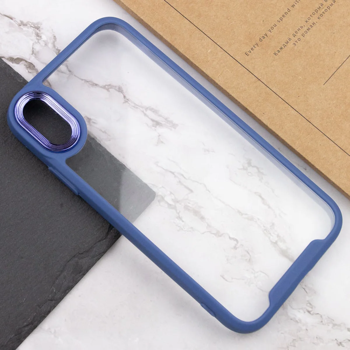 Чохол TPU+PC Lyon Case для Apple iPhone XR (6.1") Blue