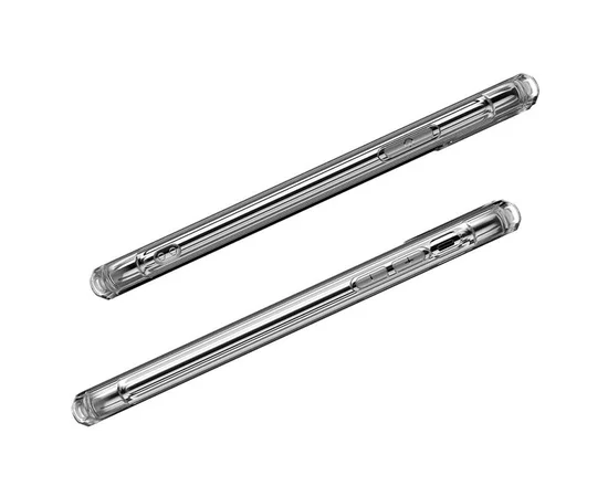 TPU чехол Epic Ease с усиленными углами для Apple iPhone XR (6.1") Прозрачный / Transparent