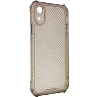 Чехол TPU Ease Carbon color series для Apple iPhone XR (6.1") Черный / Прозрачный