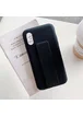 Чехол Silicone Case Hand Holder для Apple iPhone XR (6.1") Черный / Black