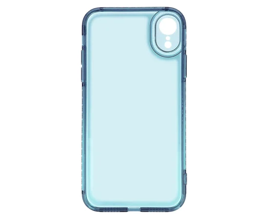 Чехол TPU Starfall Clear для Apple iPhone XR (6.1") Голубой