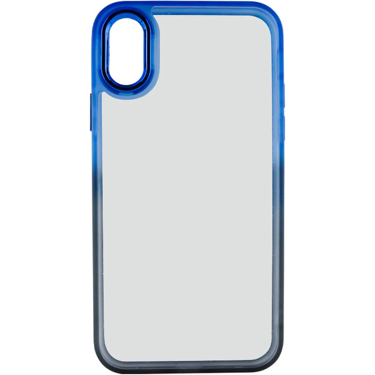 Чохол TPU+PC Fresh sip series для Apple iPhone XR (6.1") Чорний / Синій