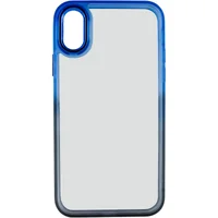 Чохол TPU+PC Fresh sip series для Apple iPhone XR (6.1") Чорний / Синій