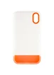 Чехол TPU+PC Bichromatic для Apple iPhone XR (6.1") Matte / Orange
