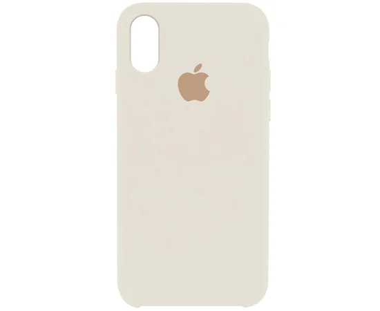 Чехол Silicone Case (AA) для Apple iPhone XR (6.1") Бежевый / Antigue White