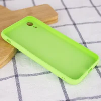 TPU+Glass чехол GLOSSY Logo Full camera (opp) для Apple iPhone XR (6.1") Салатовый