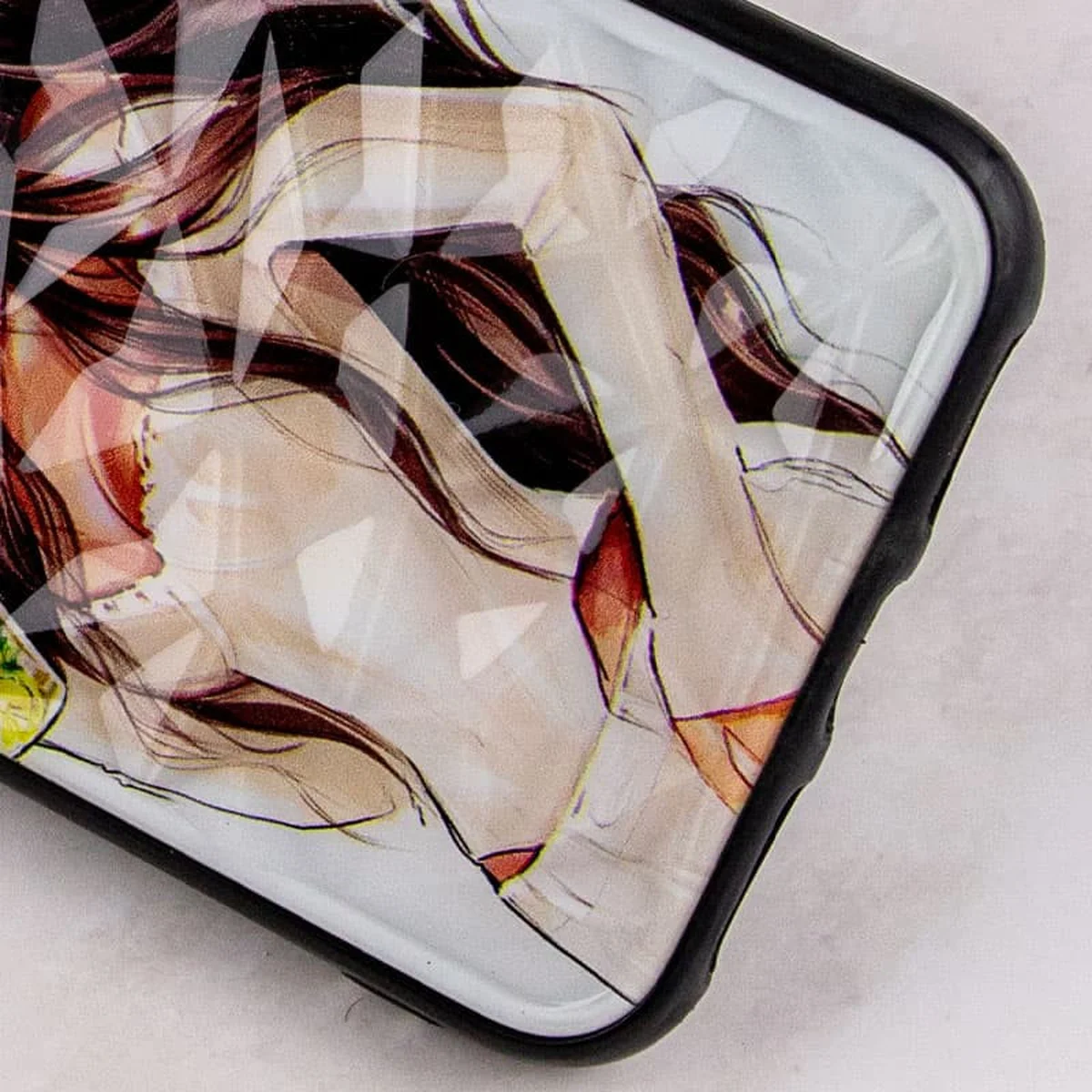 TPU+PC чехол Prisma Ladies для Apple iPhone XR (6.1") Yellow