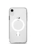 Чехол TPU Clear Case with MagSafe для Apple iPhone XR (6.1") Clear