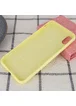 Чохол Silicone Case Full Protective (AA) для Apple iPhone XR (6.1 ") Жовтий / Mellow Yellow