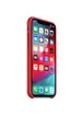 Чехол Silicone Case (AA) для Apple iPhone XR (6.1") Красный / Red