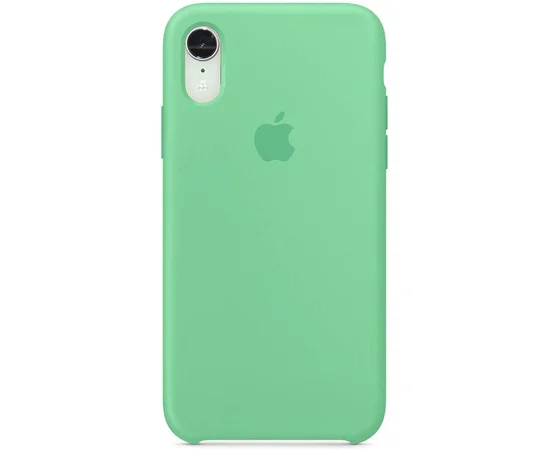 Чехол Silicone Case (AA) для Apple iPhone XR (6.1") Зеленый / Spearmint