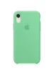 Чехол Silicone Case (AA) для Apple iPhone XR (6.1") Зеленый / Spearmint