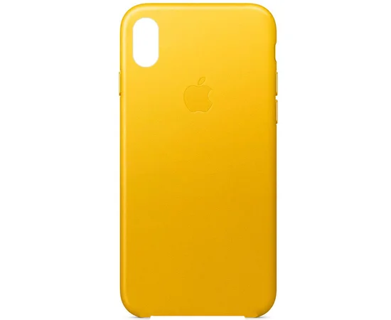 Чехол Silicone Case (AA) для Apple iPhone XR (6.1") Желтый / Sunflower