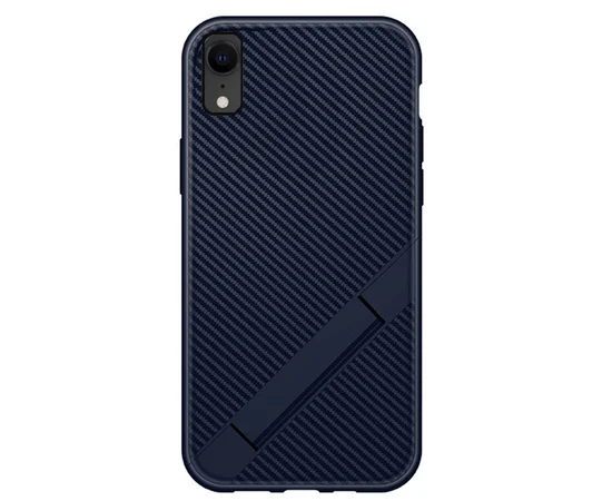 TPU чехол Magic Folding series для Apple iPhone XR (6.1") Синий