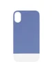 Чехол TPU+PC Bichromatic для Apple iPhone XR (6.1") Blue / White