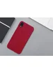 Кожаный чехол (книжка) Nillkin Qin Series для Apple iPhone XR (6.1") Красный