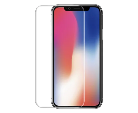 Гибкое защитное стекло 2.5D Nano  для Apple iPhone XR / 11 Прозрачный