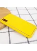 Кожаный чехол Xshield для Apple iPhone XR (6.1") Желтый / Yellow