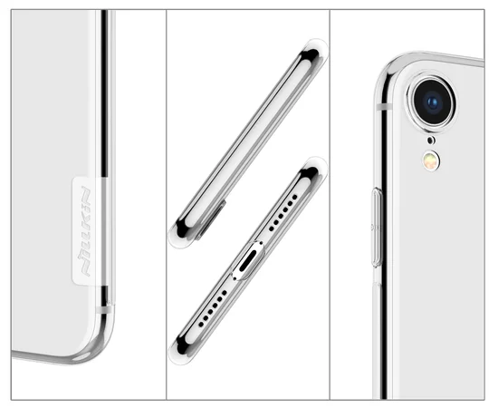 TPU чехол Nillkin Nature Series для Apple iPhone XR (6.1") Бесцветный (прозрачный)
