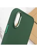 TPU чехол Bonbon Metal Style для Apple iPhone XR (6.1") Зеленый / Army green
