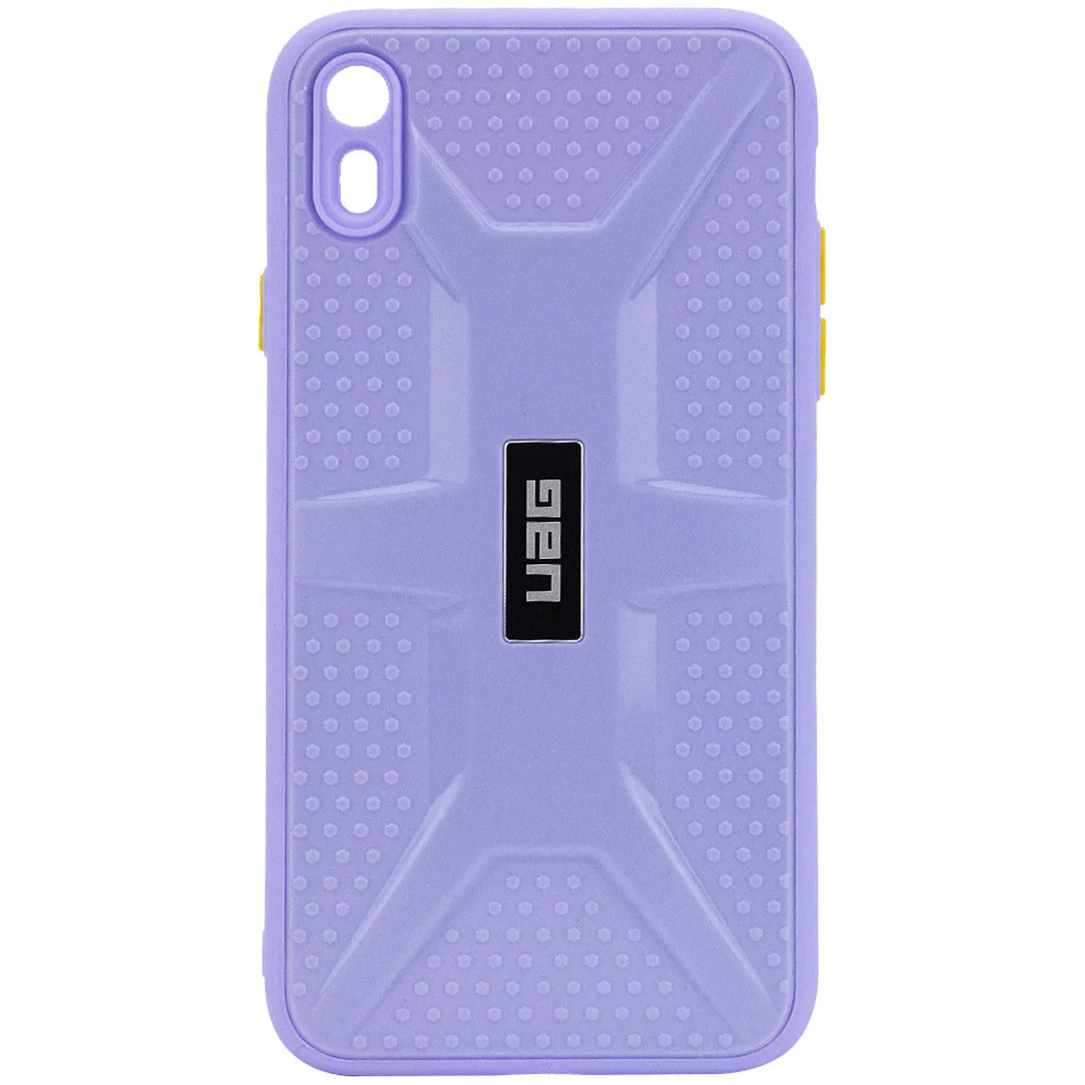 Чехол TPU+PC UAG для Apple iPhone XR (6.1") Сиреневый