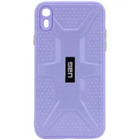 Чехол TPU+PC UAG для Apple iPhone XR (6.1") Сиреневый