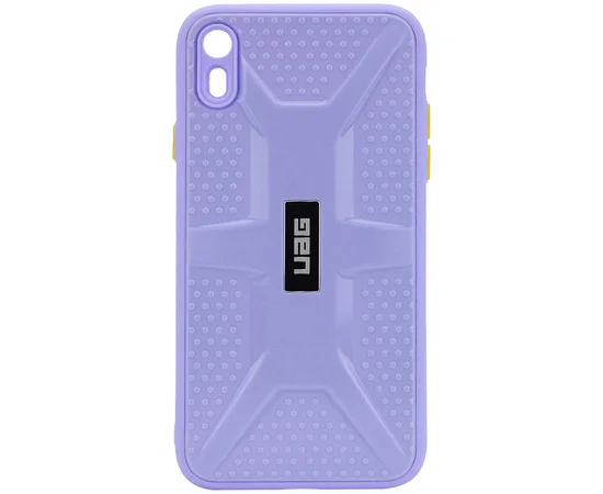 Чехол TPU+PC UAG для Apple iPhone XR (6.1") Сиреневый
