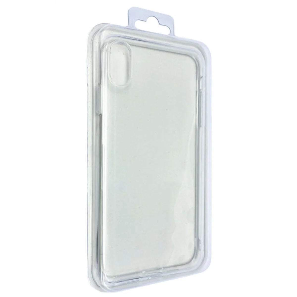 TPU чехол Molan Cano Jelly Sparkle для Apple iPhone XR (6.1") Прозрачный