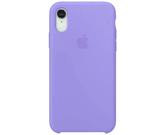 Чехол Silicone Case (AA) для Apple iPhone XR (6.1") Сиреневый / Dasheen