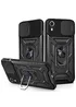 Чехол Ummi Camshield Serge Ring для Apple iPhone XR (6.1") Черный