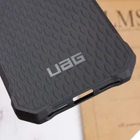 Чохол TPU UAG ESSENTIAL Armor для Apple iPhone XR (6.1") Чорний