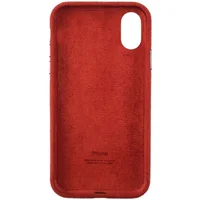 Чехол ALCANTARA Case Full для Apple iPhone XR (6.1") Красный