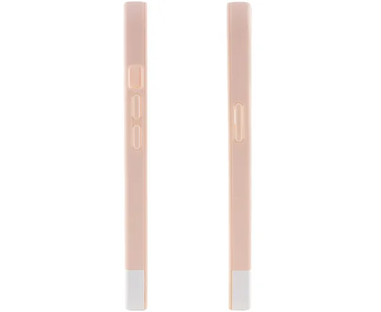 Чехол TPU+PC Bichromatic для Apple iPhone XR (6.1") Grey-beige / White