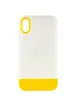 Чехол TPU+PC Bichromatic для Apple iPhone XR (6.1") Matte / Yellow
