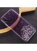 TPU чехол Star Glitter для Apple iPhone XR (6.1") Прозрачный / Сиреневый