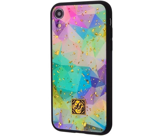 TPU+PC "Confetti Print" для Apple iPhone XR (6.1") Абстракция
