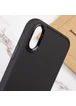TPU чехол Bonbon Metal Style для Apple iPhone XR (6.1") Черный / Black